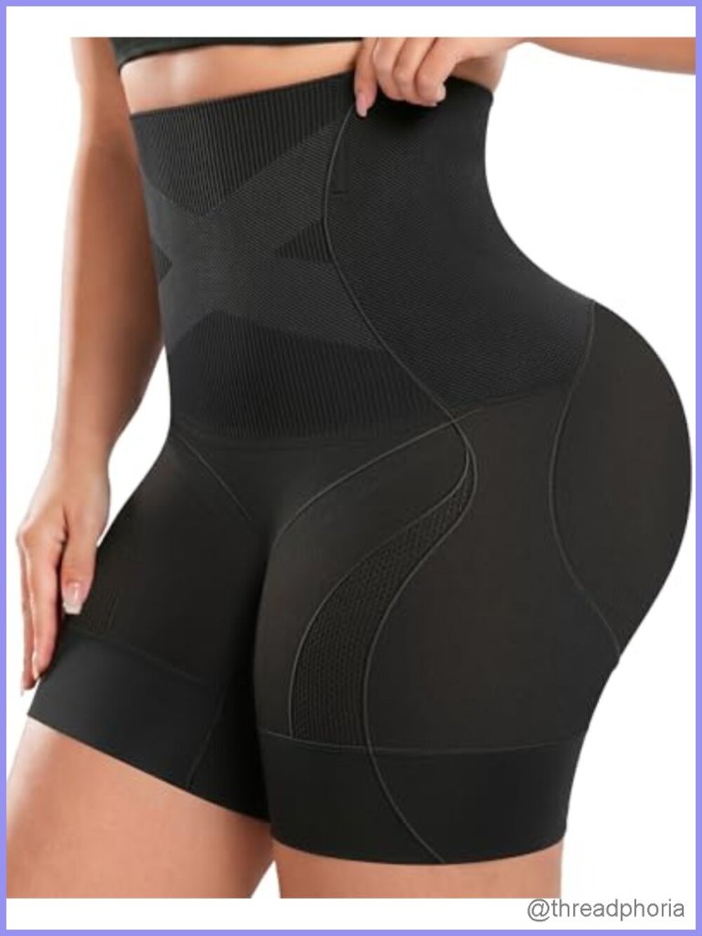 Women's Shapewear Shorts High Waist Tummy Control Body Shaper Thigh Slimmer